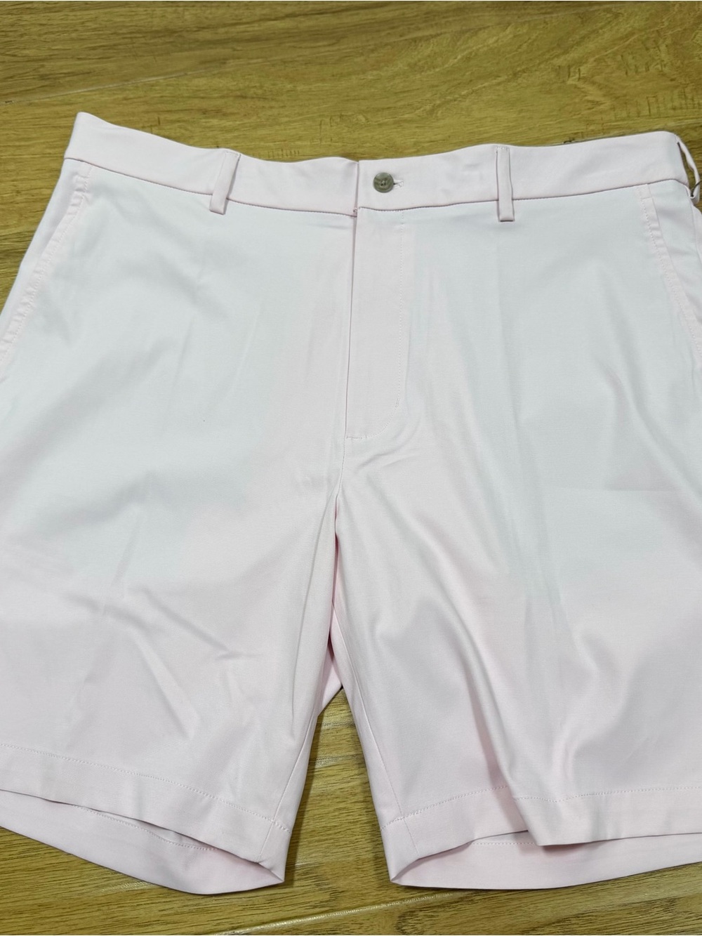Walter Hagen Light Pink Flat Front Golf Shorts